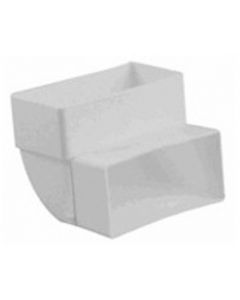 Nedco hoekstuk 110x54mm vert. 90°