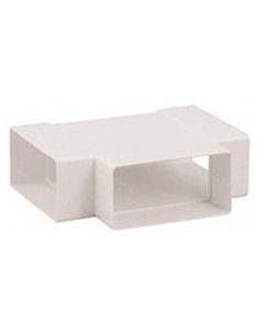 Nedco  t-stuk 110x54mm hor. 90°