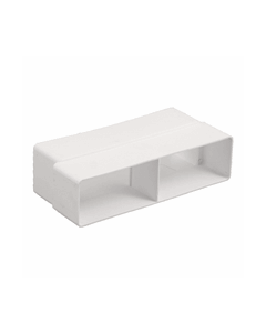 Nedco overgangsstuk recht 2x 110x54mm-204x60mm