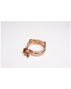 Koperen Scharnierbeugel Ø80  M10