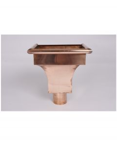 Koperen Vergaarbak model Brozi Ø80