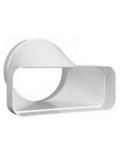 Nedco Eco+ Overgangsstuk Recht Ø150 - 220x90
