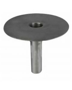 Kiezelbaklood onder. 80mm 300mm lang