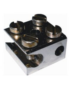 Aardverbindingsklem schuin 1X6+1x25mm2