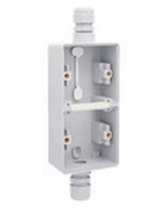 Niko WD onderbak 2V H+V 2xM20 hydro