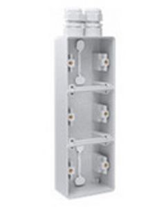 Niko WD onderbak 3V V 2xM20 hydro