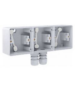 Niko wd ondbak 3v h 2xM20 hydro 