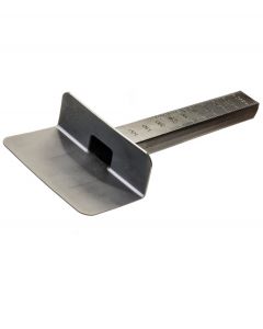 TRILAGO kiezelbak 90° 60x100 zij-uitloop UD