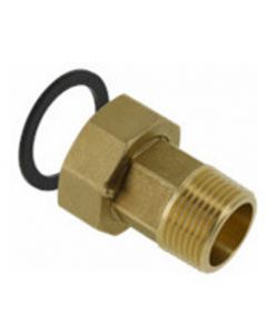 Bonfix watermeter 2 delige koppeling 1 1/4"x1 1/2"