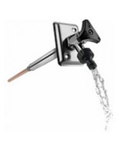 Bonfix vorstvrije gevelcombinatie met Sleutel of Hendel  Zwart