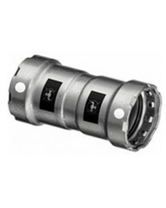 Viega megapress rechte koppeling 3/8"