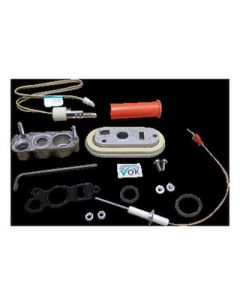 Nefit Gloeiplug/Ionisatiepen set 15/45kW (6A)