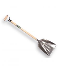 Graanschop ATLAS Diamant aluminium. ATLAS YD steel 95 cm