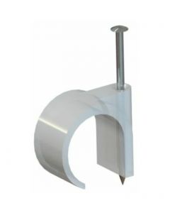 Spijkerclip16/19 T  per/100 transparant