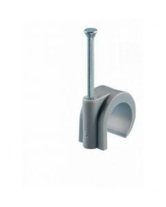 Spijkerclip16/19 T  per/100 grijs