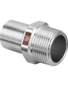 Viega Temponox insteek puntstuk 15 x 1/2"