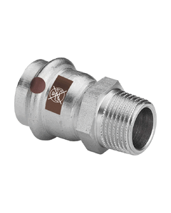 Viega Temponox puntstuk 15 x 3/4"
