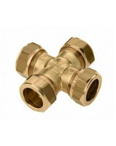 Bonfix knel kruisstuk 22mm kn