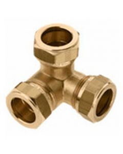 Bonfix knel hoek t-stuk 15x15x15mm 3xkn mess.