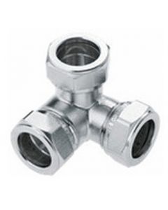 Bonfix knel hoek t-stuk 15x15x15mm  vertind