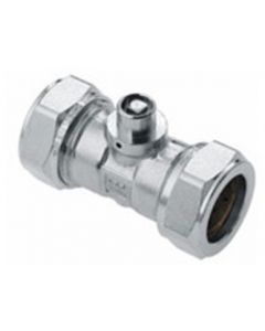 Bonfix rechte koppeling 15kn + ontl. mess.