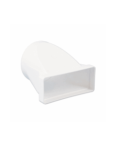 Overgangsstuk recht Ø 150mm-220x90mm