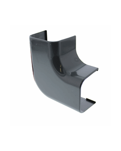 Aircogoot muurstuk flens AC 90x65 Antraciet
