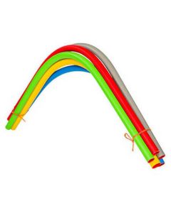 Pvc set doorvoerbochten lang Ø50   L=4250 z.gas