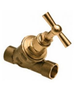 Bonfix stopkraan 15mm cap z aftap