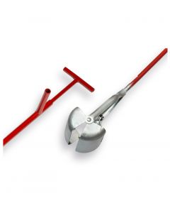 Putschep 15cm Vierkant Model Steel 150cm