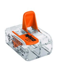 Wago lasklem flexdraad