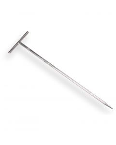 Draadpen LABORA, lengte 600 mm, diameter ø 12 mm, verzinkt met T-kop.