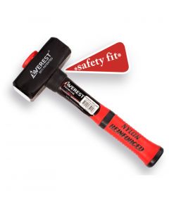 Vuisthamer 1500 gram met fiberglassteel, din 6475