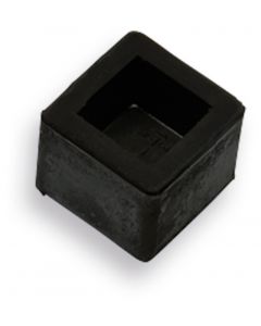 Mokerdop ATLAS 43 x 43 mm voor EVEREST vuisthamer 1500 gram met fiberglasstee