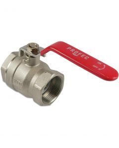 Kogelkraan 1 1/2" met hendel