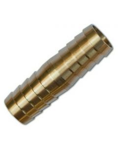 Mess. verbindings pijpje 3/4"