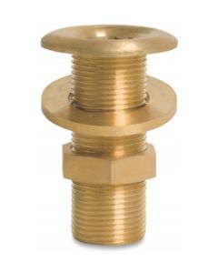 Mess. doorvoer 3/4" buitendraad