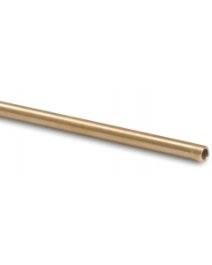 Draadnippel messing 1/2" bui 40bar 1000mm