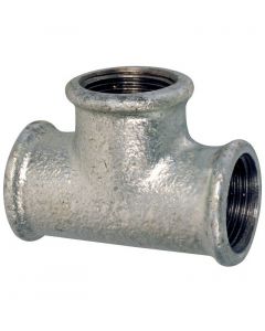 T-stuk verzinkt 90°   3/8" nr.130