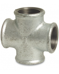 Kruisstuk verzinkt 3/8" nr.180