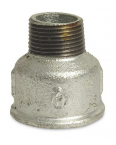 Verloopsoknippel verzinkt 1 1/4"x3/4"