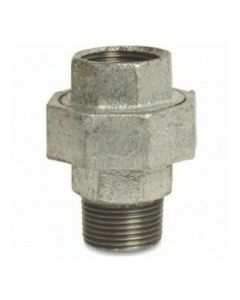 3D koppeling verzinkt bi/bu  1/2"  nr. 341