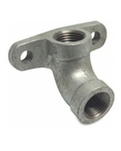 Drinknippelhouder verzinkt 45°  3/4" 