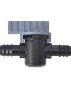 Tavlit Plugkraan PP 12 mm barbed 8bar