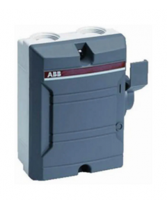 ABB BW225DP Werkschakelaar 2P 25A