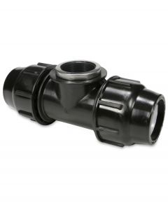 Tyleen t-stuk 25mm x1" 25mm bi