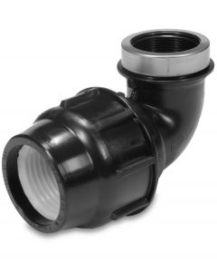 Tyleen knie 32mm x3/4" bi