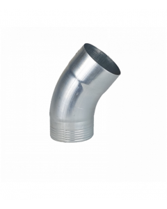 Zinken bocht 40° 80mm verjongd