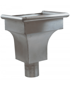 Vergaarbak zink Brozi 80mm