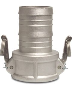 Camlock x slangtule 16bar 2" x 50 mm M-deel 